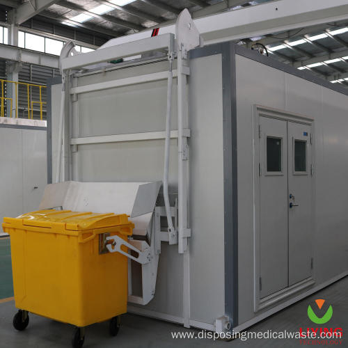 Biohazard Infectious Waste Disinfection System